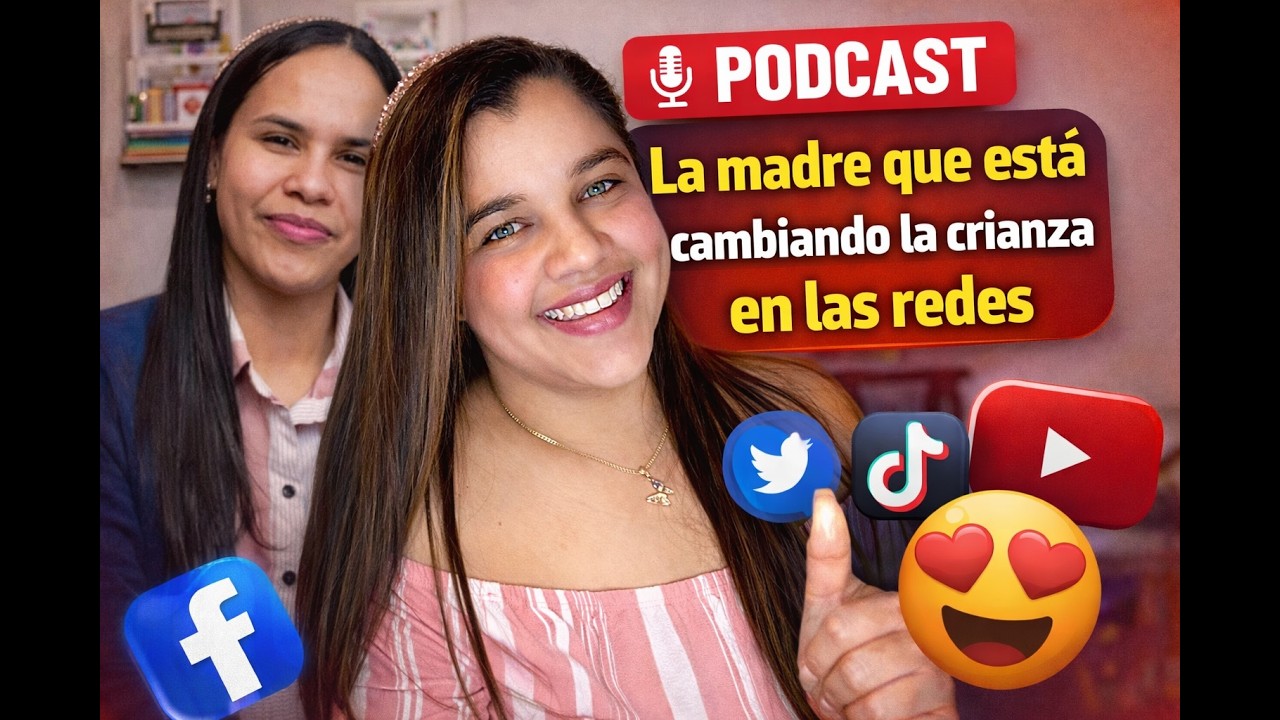 LA MADRE QUE ESTA CAMBIANDO LA CRIANZA EN REDES. MARY ESTEVEZ#viralvideo  #parents #podcast #crianza