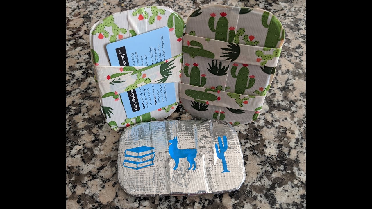 Teens Make: Magic Duct Tape Wallets