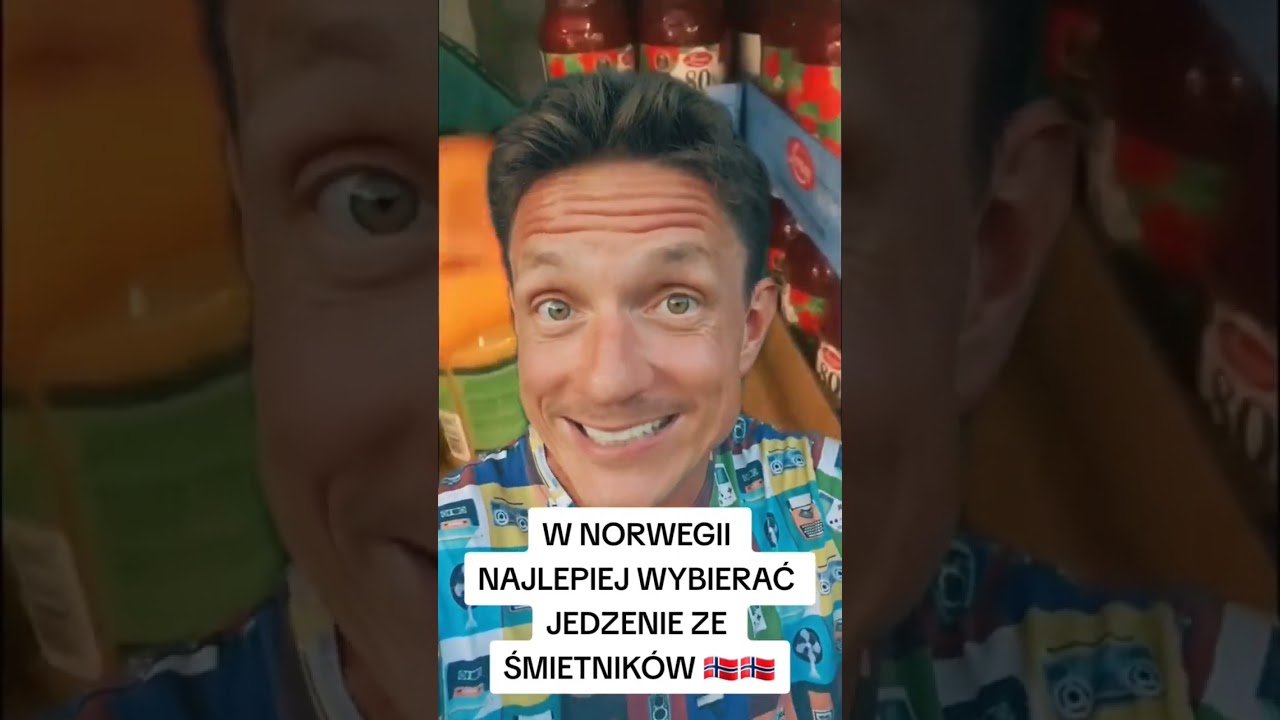 w Norwegii najlepiej konsumować jedzenie ze śmietnik&oacute;w 🇳🇴 #norwegia #zarobki #mojanorwegia