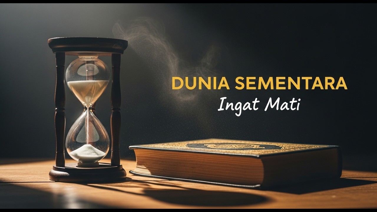 Dunia Hanya Sementara… Jangan Sampai Kita Lupa Akhirat | Lagu Religi Renungan Hidup 2026 4K