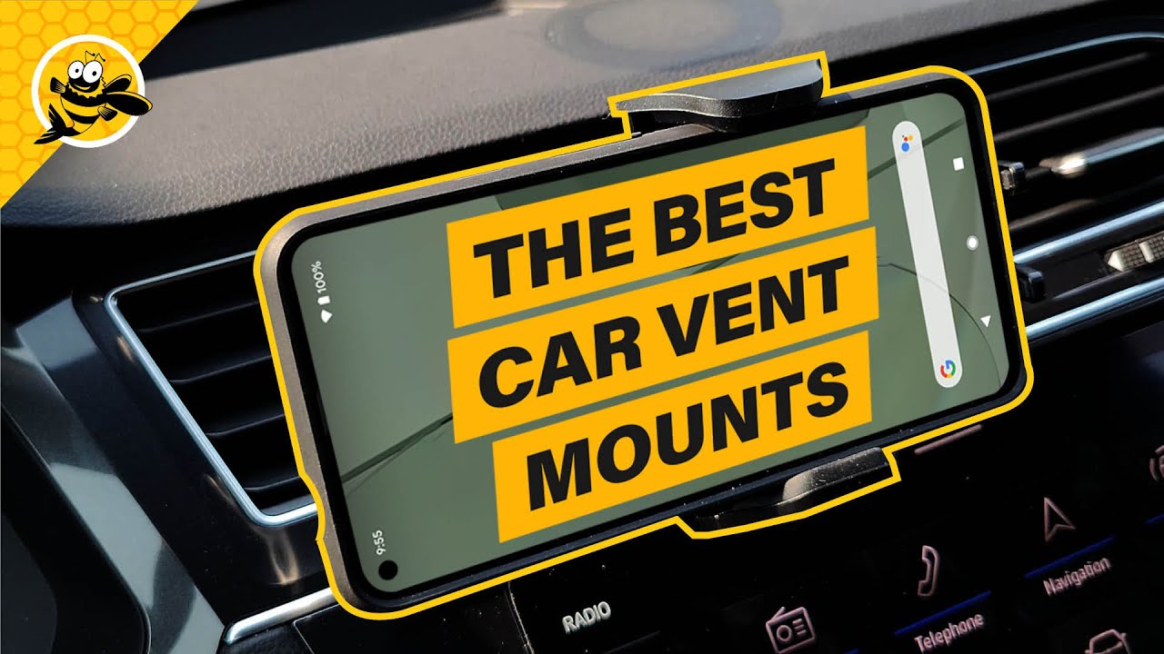 THE BEST Car Air Vent Phone Mounts Tested!