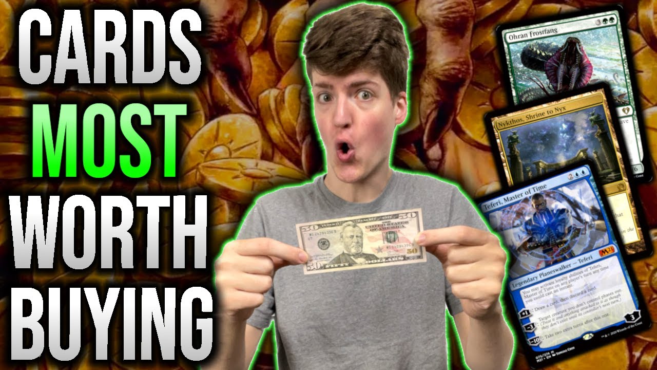 Commander Cards MOST Worth Buying (October 2023)