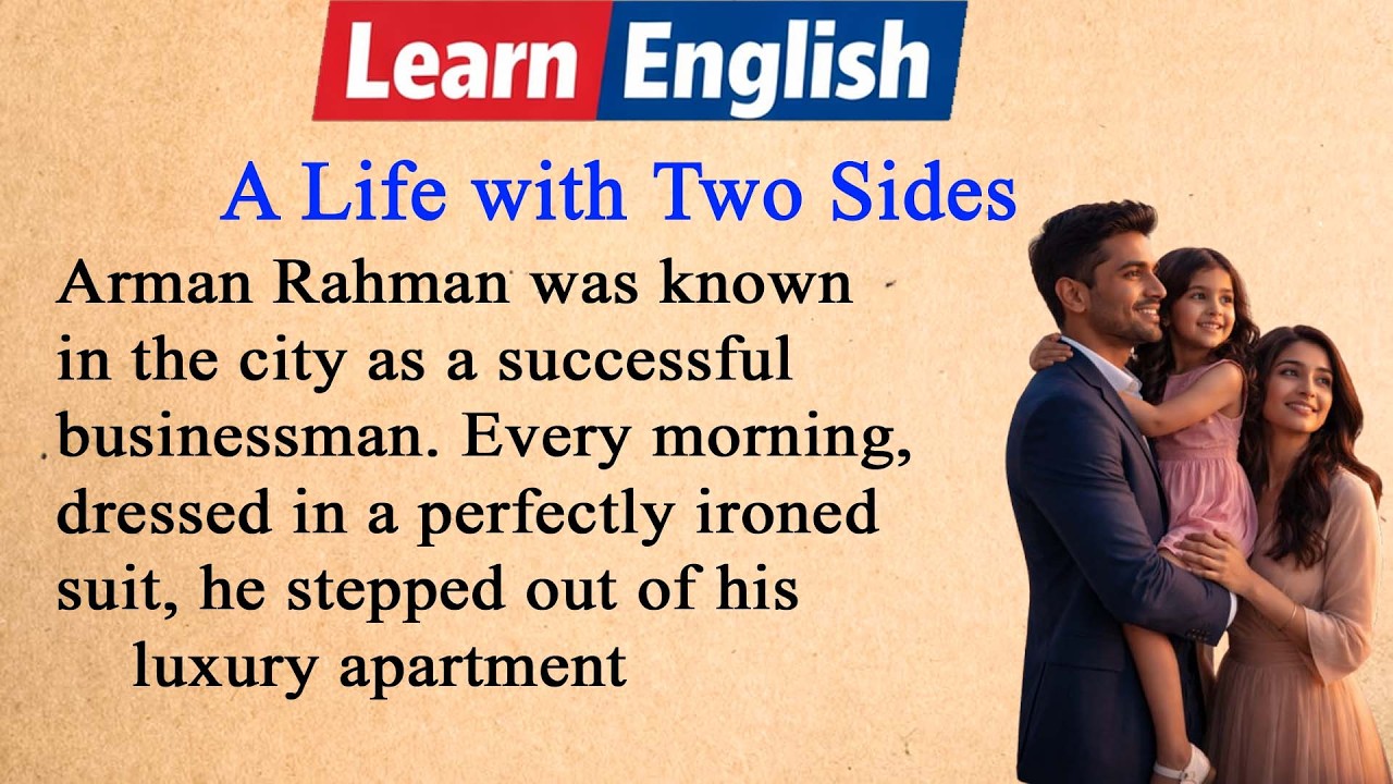 “Two Sides, One Life”.“Success and Silence”.
