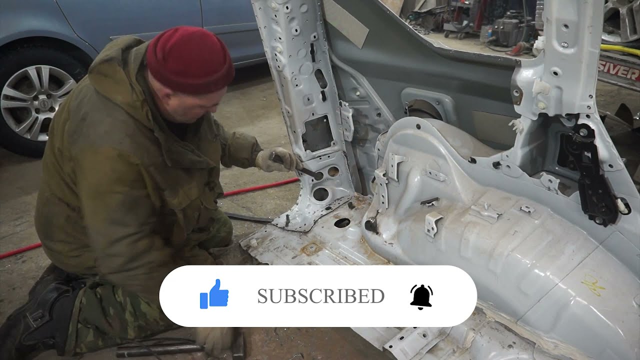 Body Repair. Toyota Land Cruiser Prado.Кузовной ремонт.