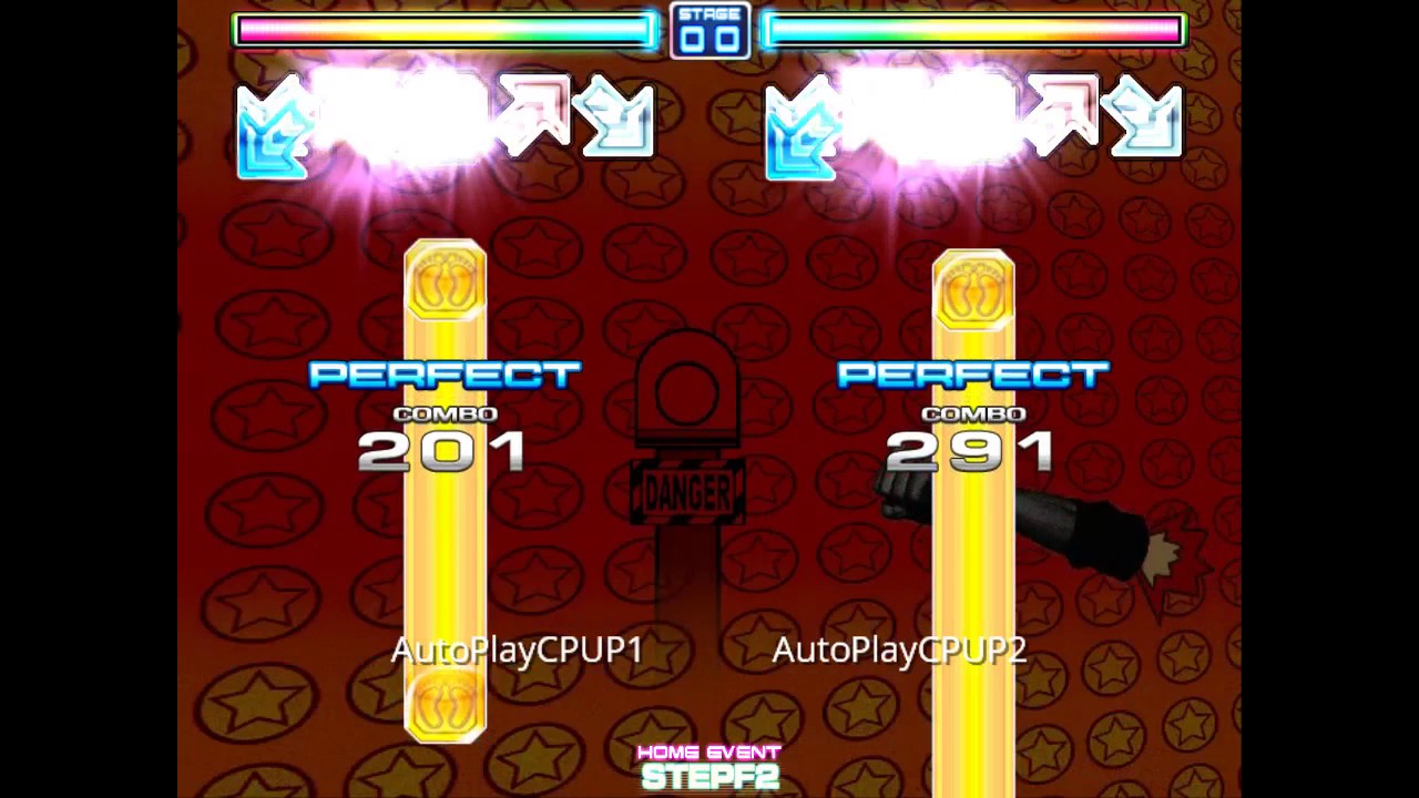Pump It Up - Monkey Fingers S8 & S15