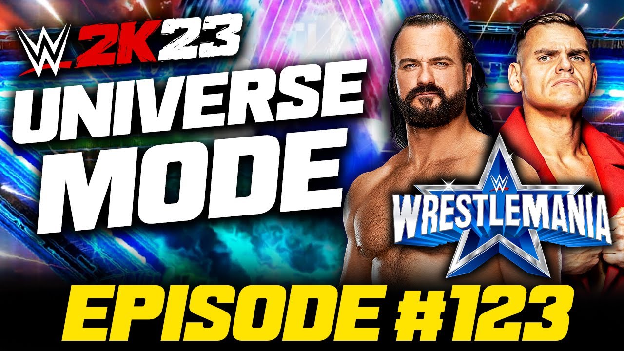 WRESTLEMANIA SATURDAY 2024 PLE! | WWE 2K23 Universe Mode | Episode 123