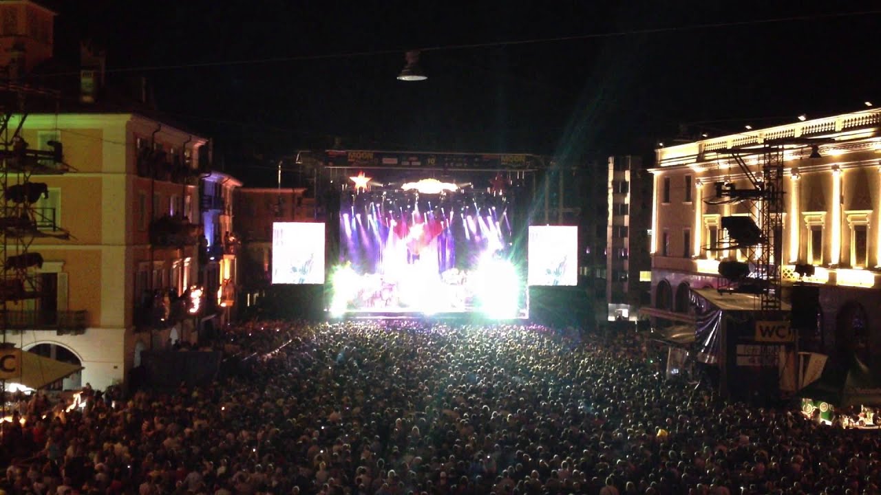 Così Celeste - Zucchero - Moon & Stars 2013 Piazza Grande Locarno