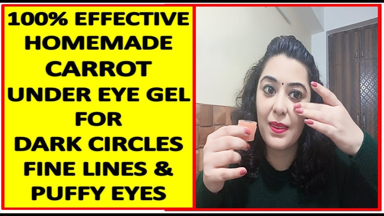 बस इसकी 2 बूंदे आंखों के काले घेरे झुर्रियाँ ख़त्म कर देगी/Remove DARK CIRCLES Overnight