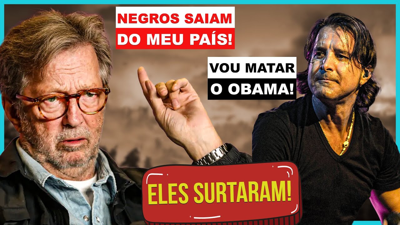 5 MÚSICOS QUE SURTARAM EM CIMA DO PALCO E ATÉ BATERAM NOS FÃS! #02
