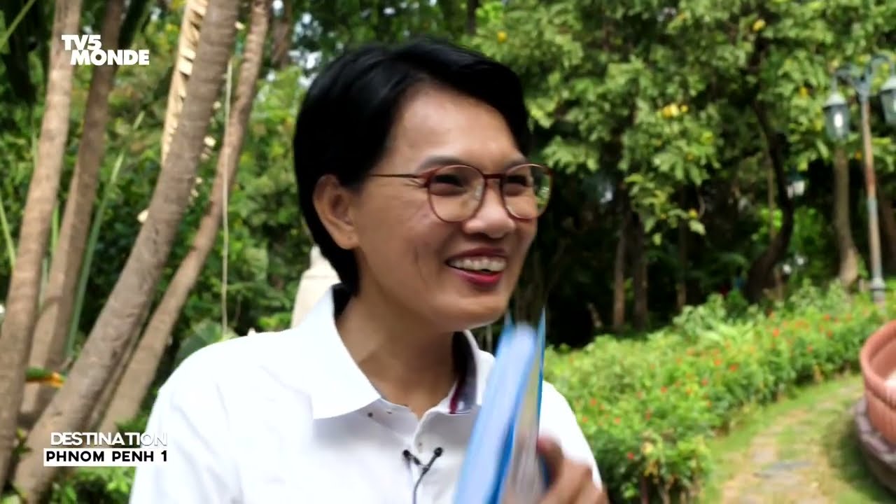 (1) Destination Francophonie à Phnom Penh || L'Université Royale des Beaux-Arts