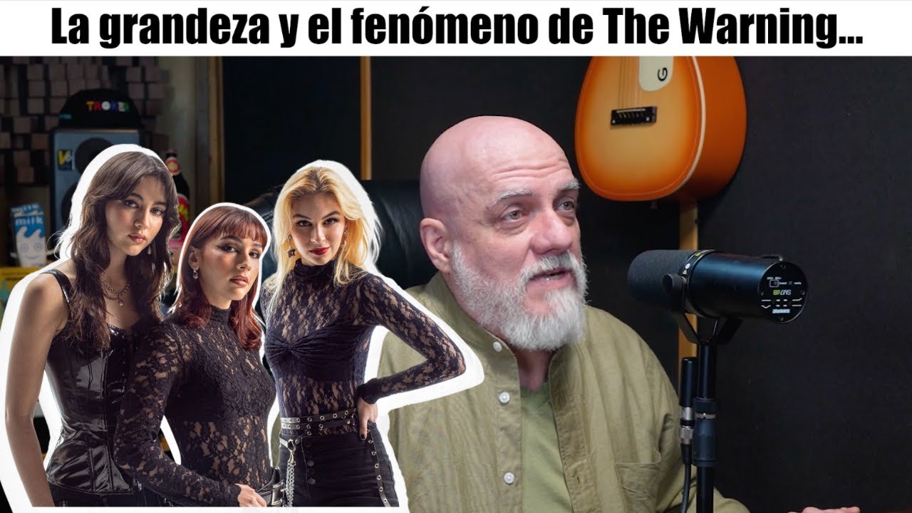 La grandeza y el fenómeno de The Warning… | Charla con Iñaki Vázquez (Fobia / Moderatto)