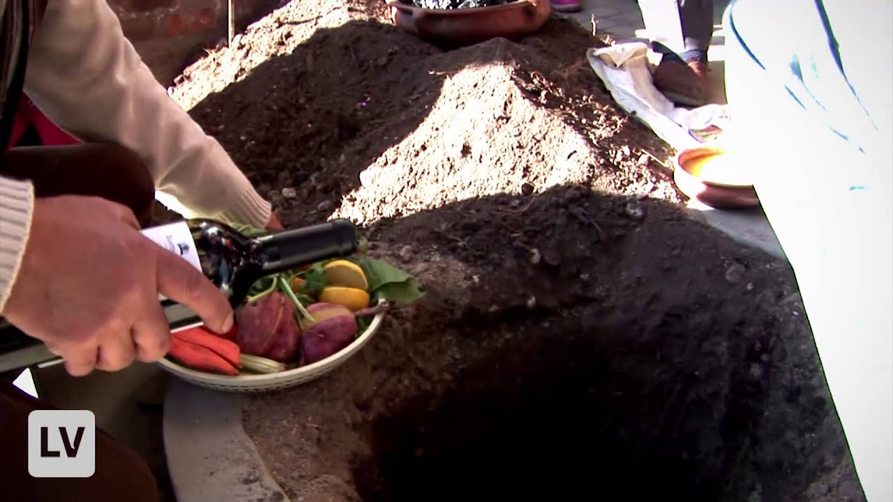 Ritual de la Pachamama en Córdoba