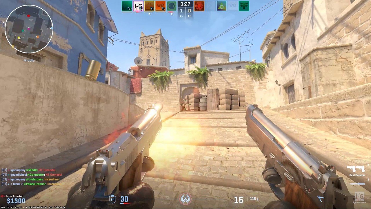 Counter-Strike 2 - Mirage - PC Gameplay