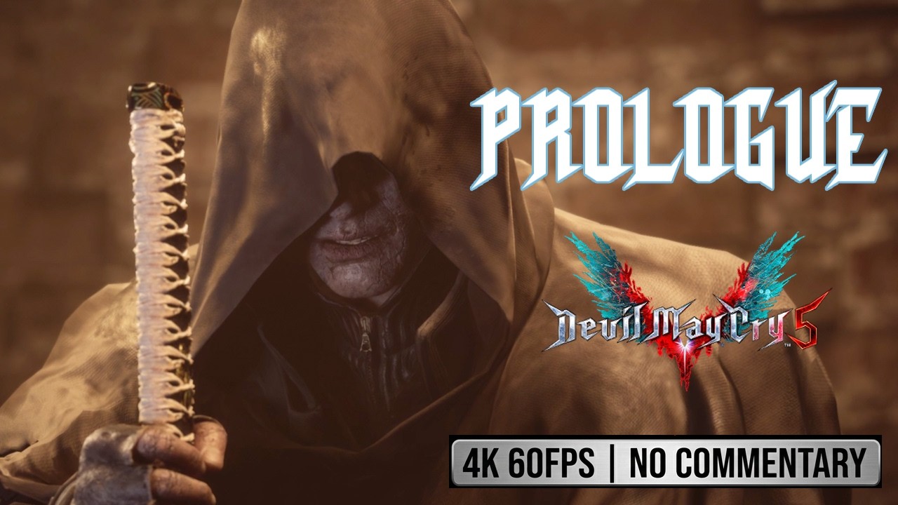 Devil May Cry 5 Special Edition: Vergil Gameplay - Prologue (4K 60FPS No Commentary)