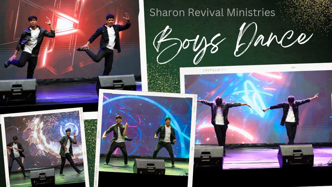 இப்பத்தான் ஆரம்பமே | Christian Youth Boys Dance | Sharon Revival Ministries