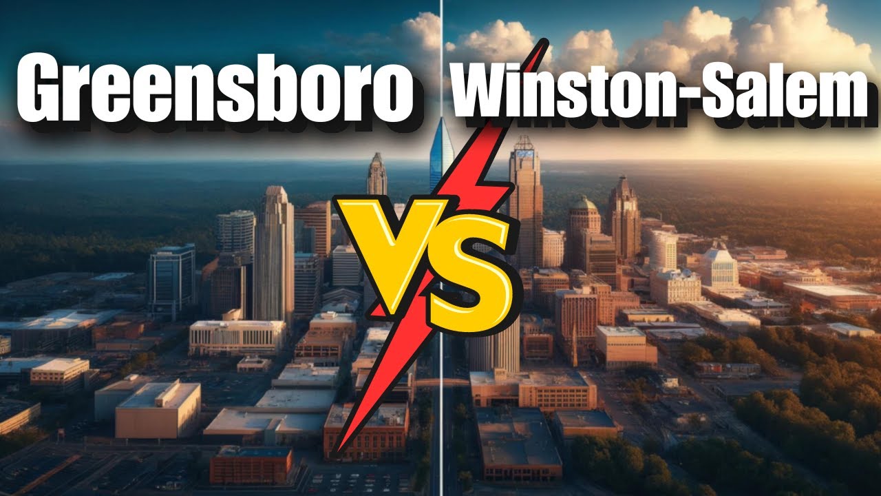 Greensboro vs. Winston-Salem: Which NC City is Best for You?