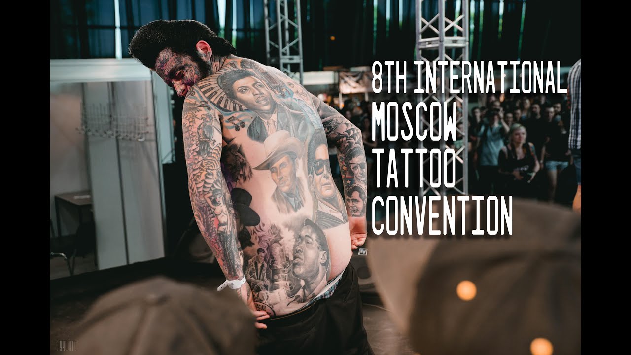 Moscow Tattoo Convention 2016