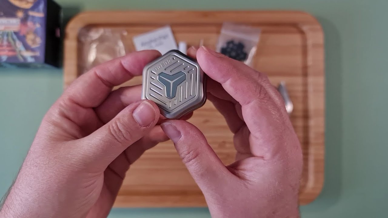 GD EDC - Gladiator (Stainless Steel) Unboxing