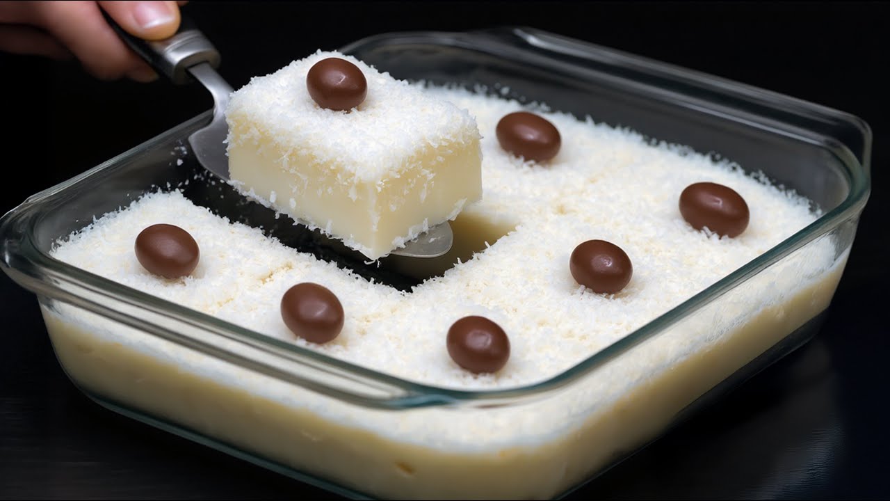 ✨ Schnelles Milchdessert Ohne Gelatine &ndash; Cremig & Lecker in 5 Minuten!