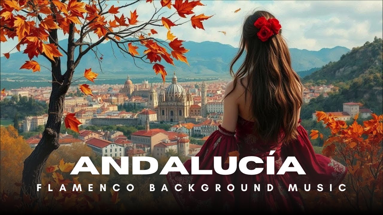 Andalucia 💃🏾 The Most Beautiful Flamenco Playlist | Spanish Guitar | Relaxing Background Music 
