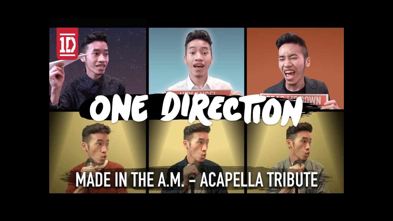 ONE DIRECTION - MADE IN THE A.M. ACAPELLA MEDLEY | INDY DANG