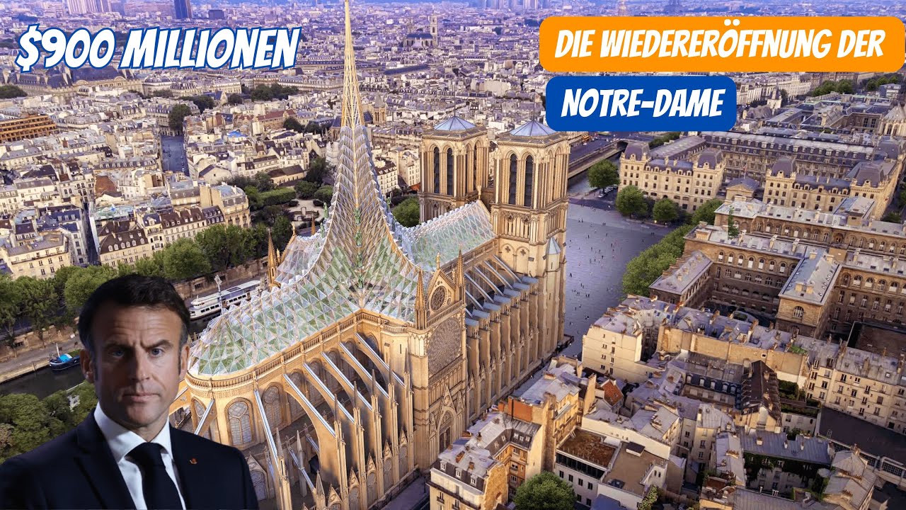 Erste Einblicke: Die spektakuläre Wiedergeburt der Notre Dame nach der Restaurierung!