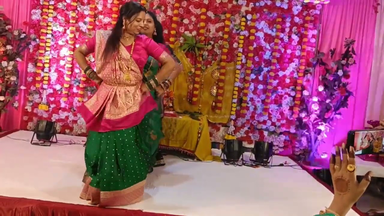 Sawan me morni banke main tho chham chham naachu, hariyali teej celebration