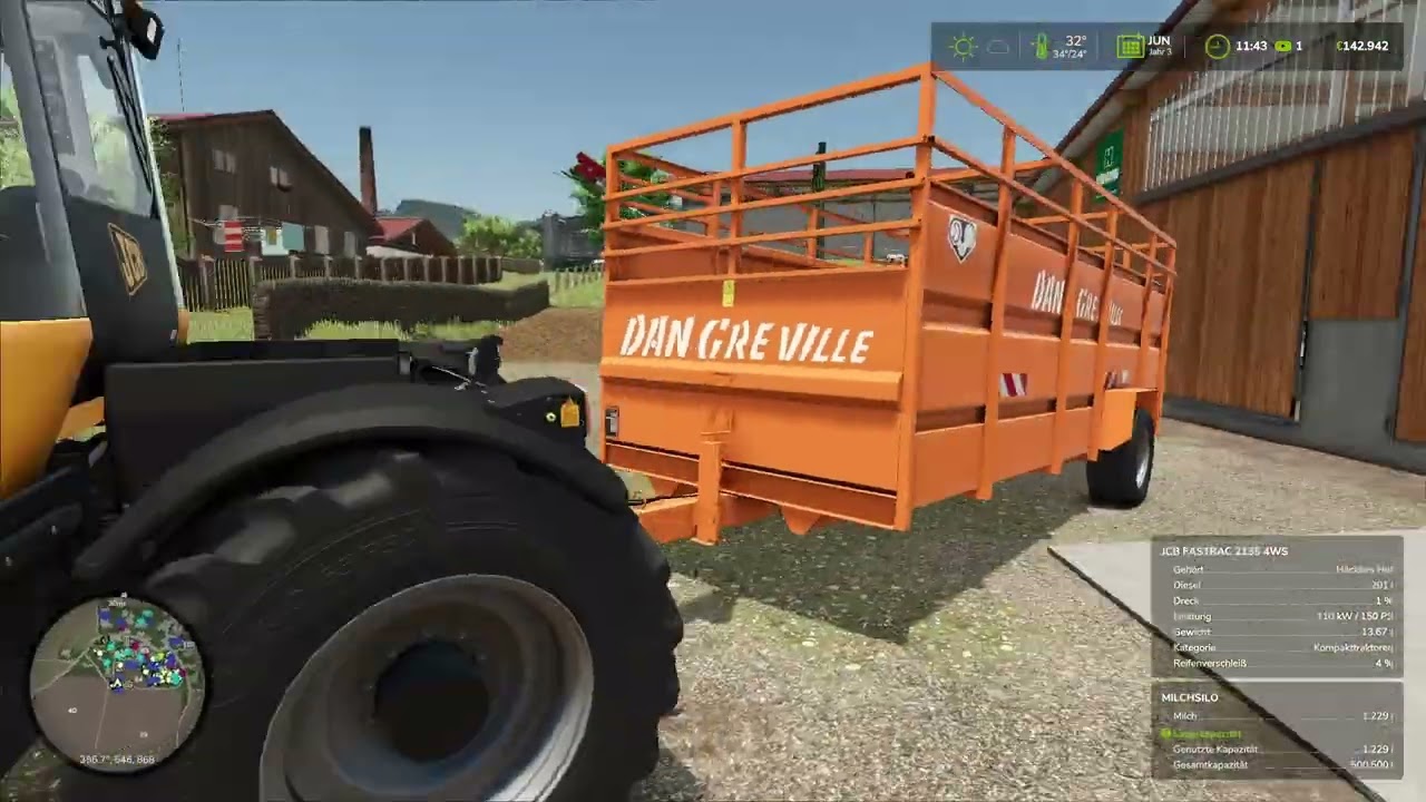 Häcklers Hof | Farming Simulator 25 S01E26 – Wir retten unsere Kälber 🐄➡️🏠
