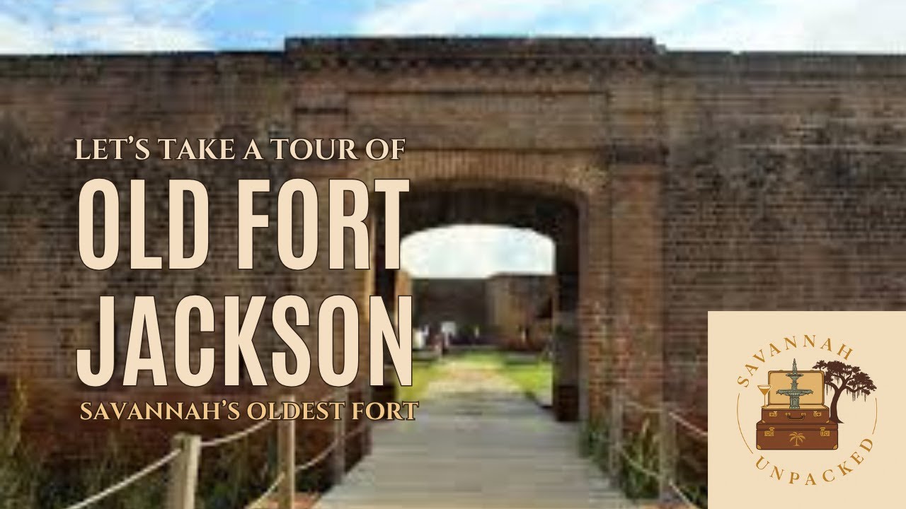 Old Fort Jackson: Cannons, Barges & a Ghost Soldier?!