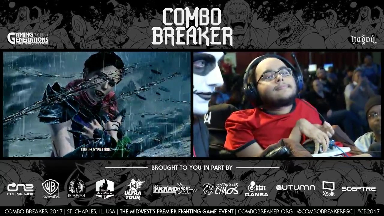 Killer Instinct Losers Quaterfinal - Wheels (Gargos) Vs Nicky (Mira)