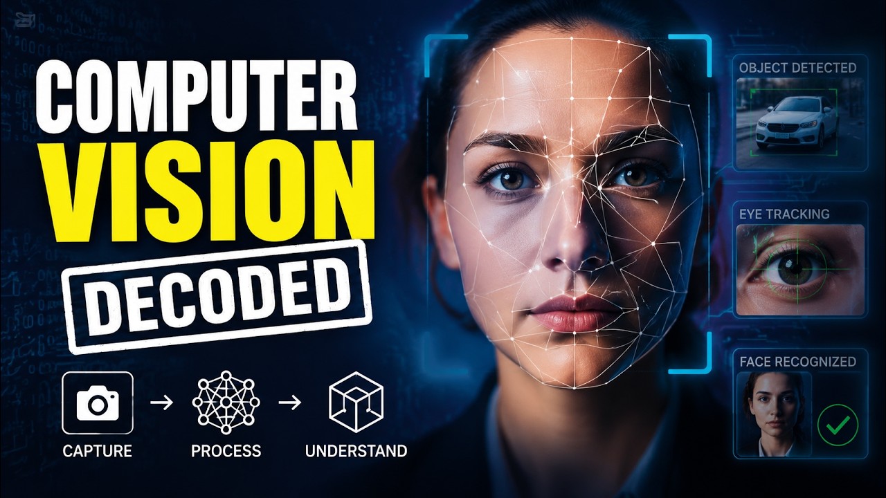 What is Computer Vision - Defining Computer Vision and Its Significance (5 Minutes)