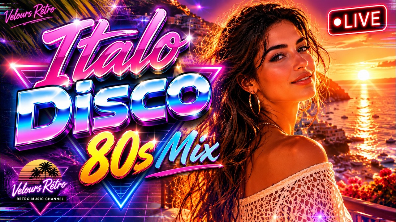 Italo Disco Summer 2026 ☀️ Best Retro Dance Hits & Dreamy Synthwave