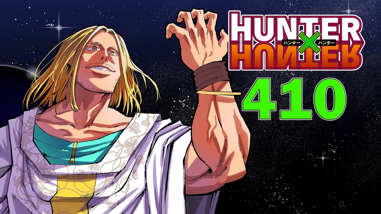 Hunter X Hunter Chapters 410 LIVE Reaction