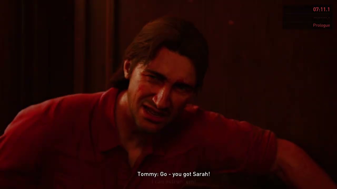 The Last of Us Part I_Survivor+ speed run, pt 2.