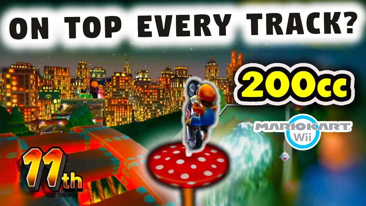 Bouncy Kart Wii Is Even BETTER On 200cc