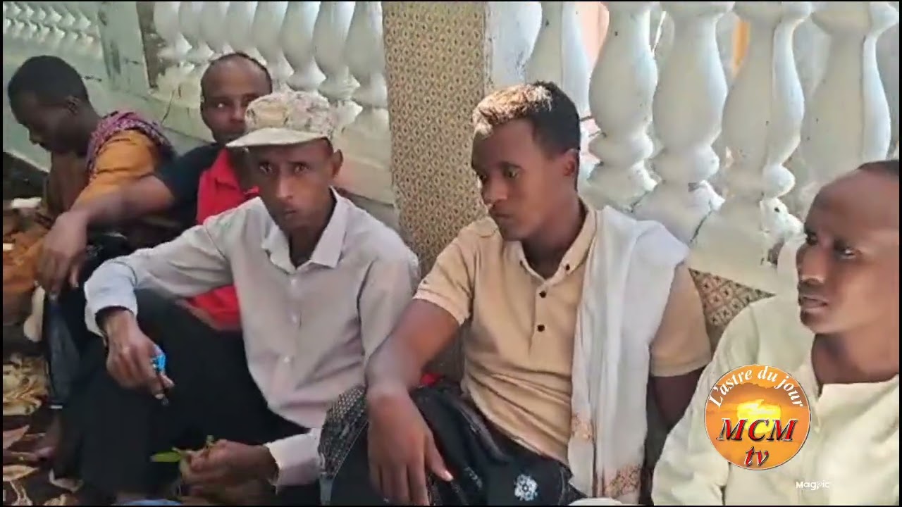 Fiançailles HOUMED CHEIK DAOUD &ZEINAB MOHAMED ALI