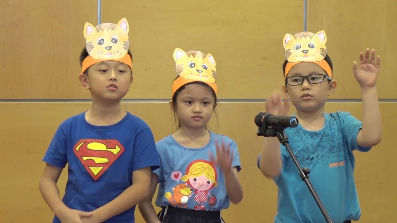 Chinese Speech and Drama at Woodlands Regional Library - Alphajoy Unity