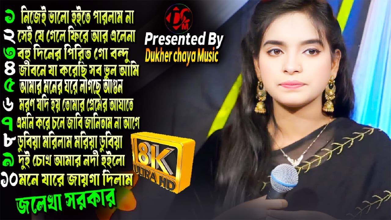 নতুন জনপ্রিয় বিচ্ছেদ ২০২৫ জুলেখা সরকারের বাছাই করা ১০ টি গান Best of Julekha Sorkar New Song