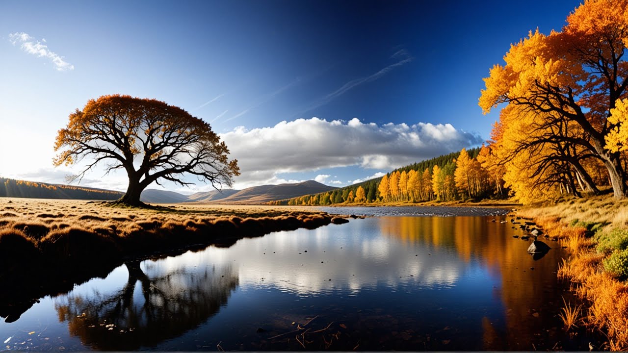 Autumnal Alchemy 🍂🧘| Healing Ambient Beats for Deep Sleep