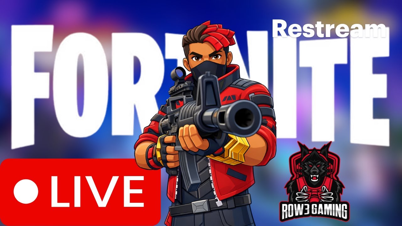 **LIVE** I LOVE FORTNITE | Use Code 