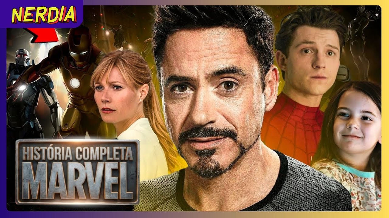 TONY STARK:  Linha do Tempo COMPLETA