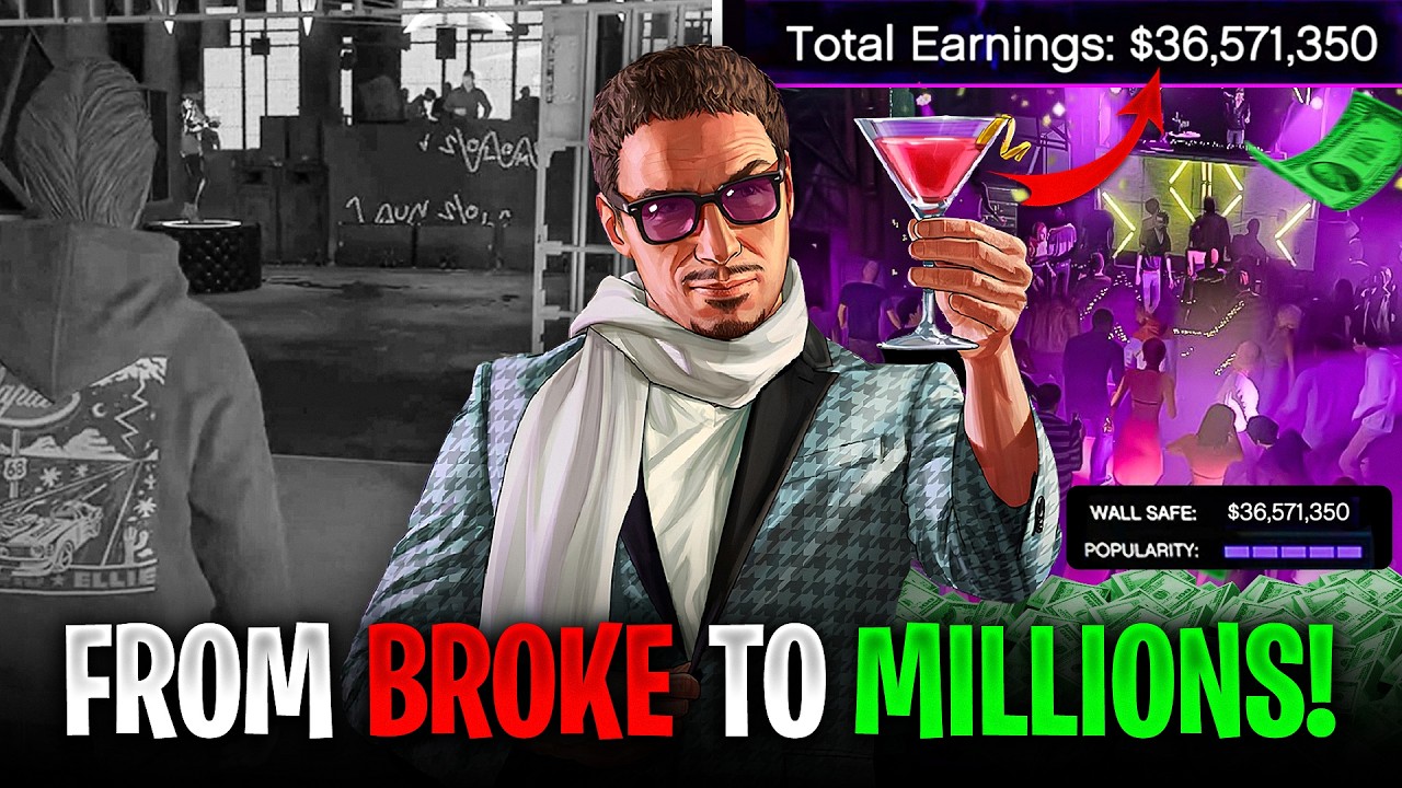 The ONLY Nightclub Business Guide You Need to Make MILLIONS Completely SOLO in GTA Online