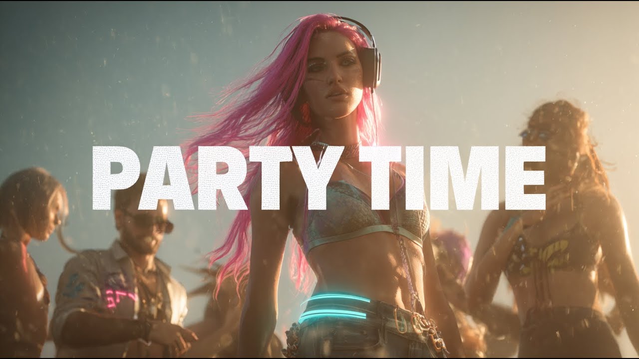 Party Time 2025 🔥 Massive Bass Party Mix | DJ Live