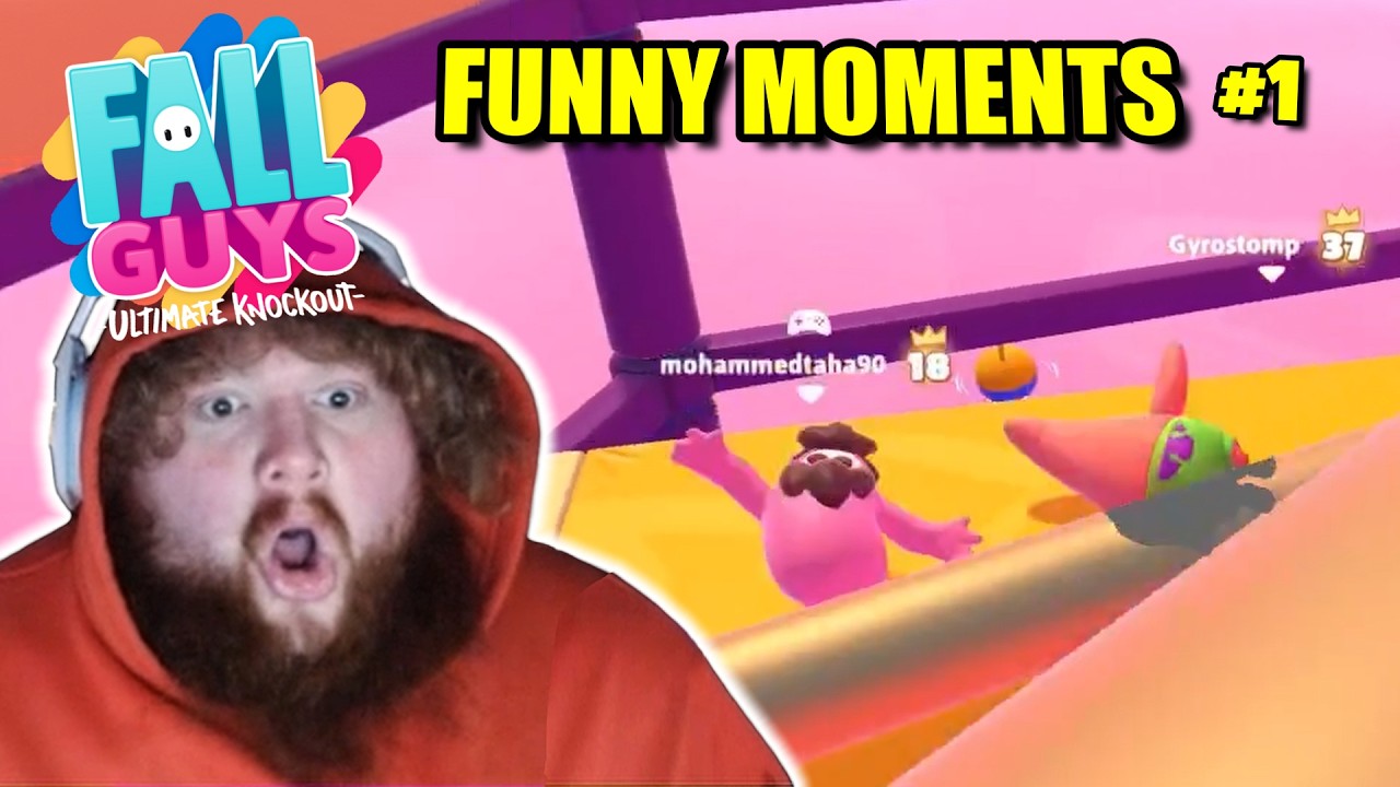 Best of CaseOh Fall Guys! (FUNNY MOMENTS)