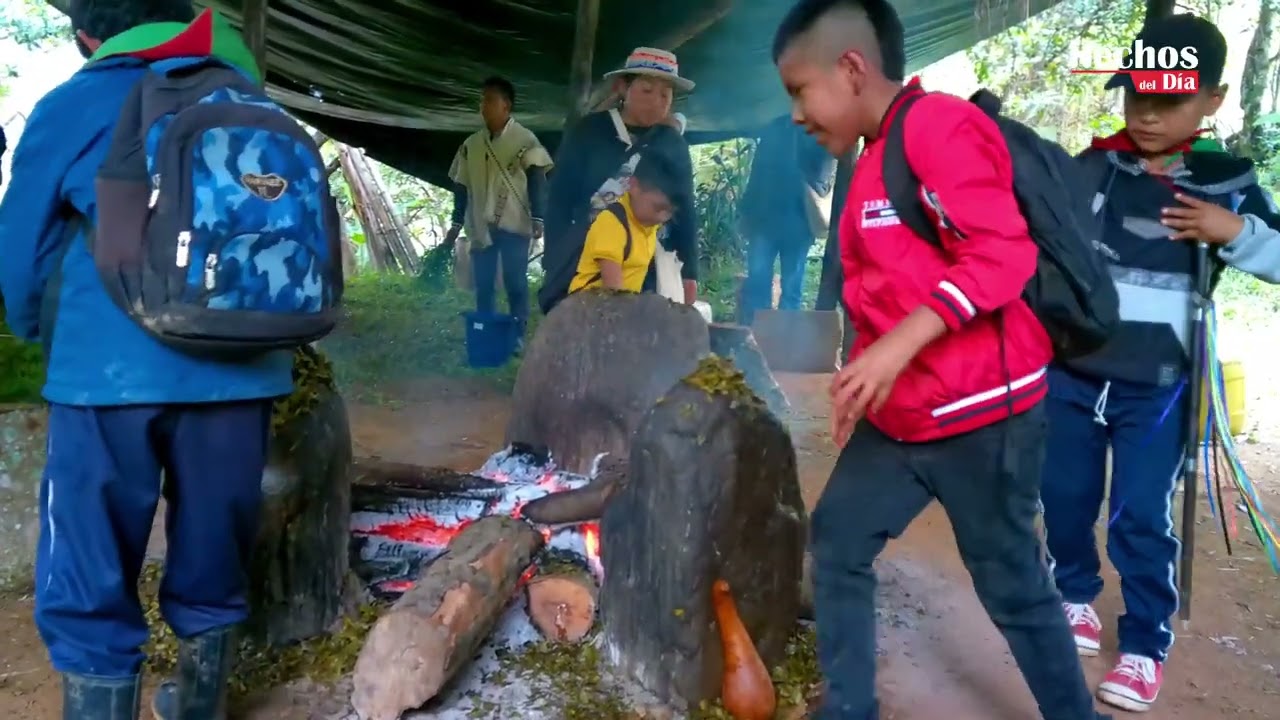 RITUAL APAGADA DEL FOGÓN KPY - JAMBALÓ CAUCA