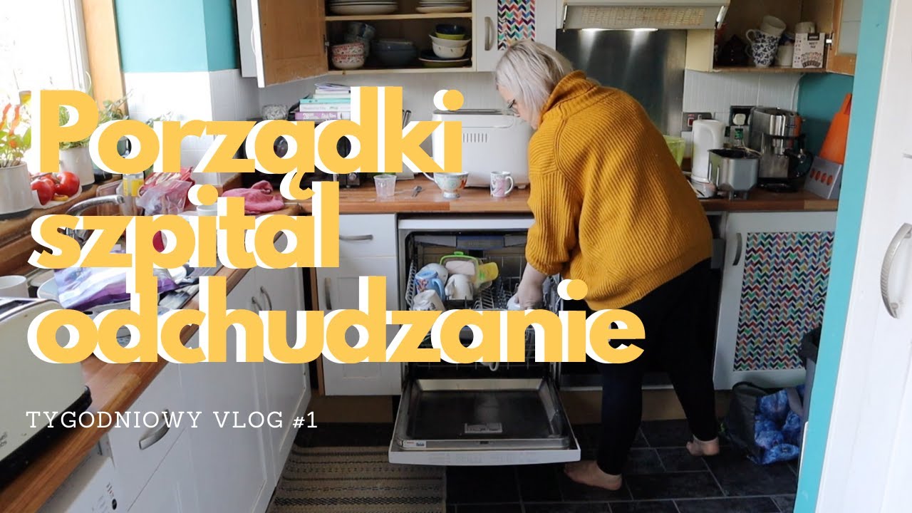 #62 VLOG#1 Tydzień z Po Taniości Blog// Organizacja kuchni, praca w szpitalu, jak się odchudzam?