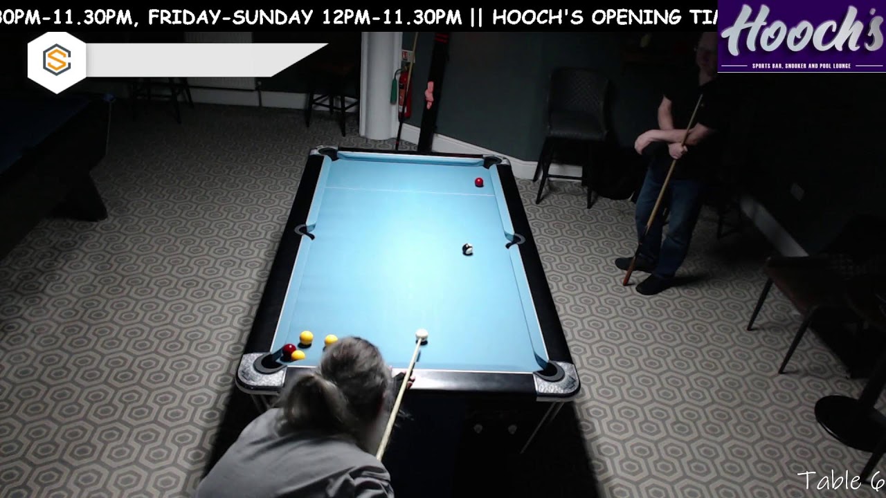 Friendly Hoochs B vs Calamitys B