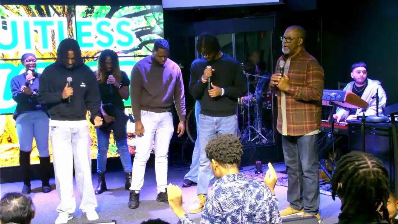 A FRUITLESS CHURCH