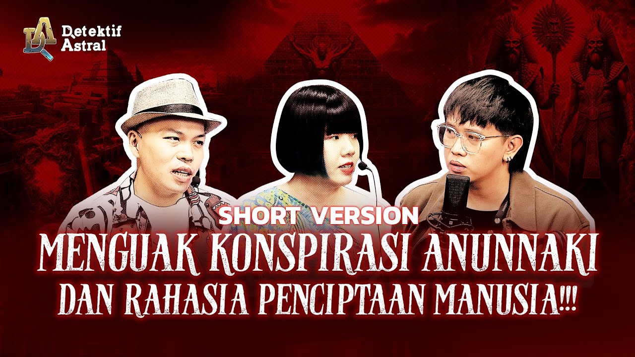 MEMBONGKAR RAHASIA ANUNNAKI DI BUMI! | SHORT VERSION