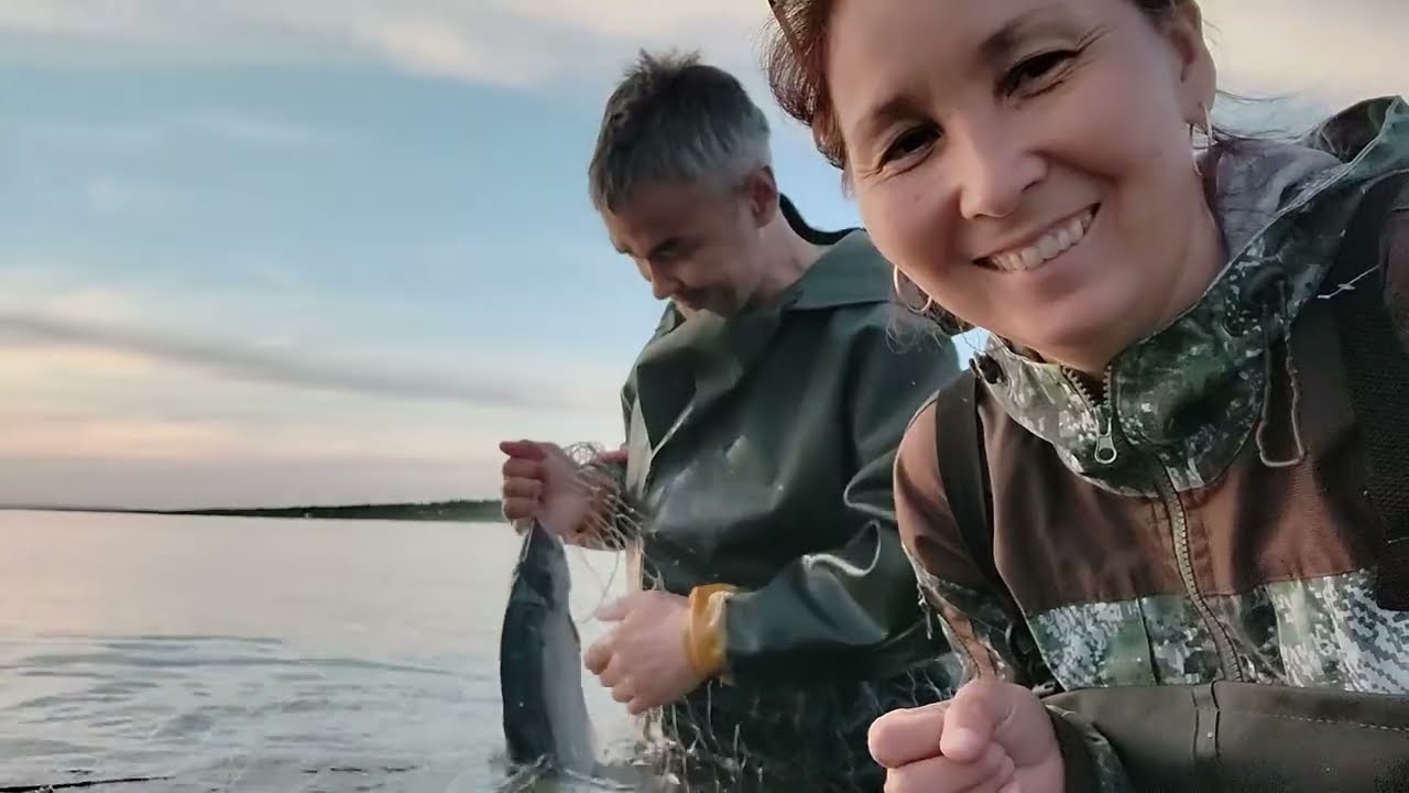 РЫБА с МОРЯ и сразу в духовку.